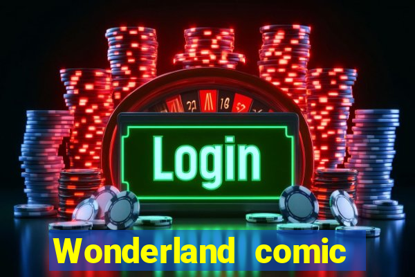 Wonderland comic studio numbers